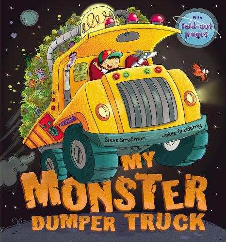 Бумажная книга «My Monster Dumper Truck», автор Стив Смоллмен - фото №1