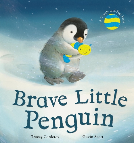 Бумажная книга «Brave Little Penguin», автор Трейси Кордерой - фото №1