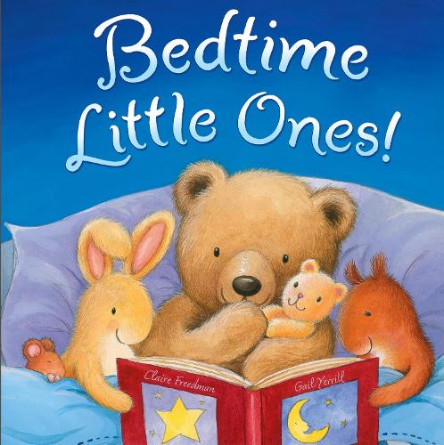 Паперова книга «Bedtime, Little Ones!», автор Клер Фрідман - фото №1