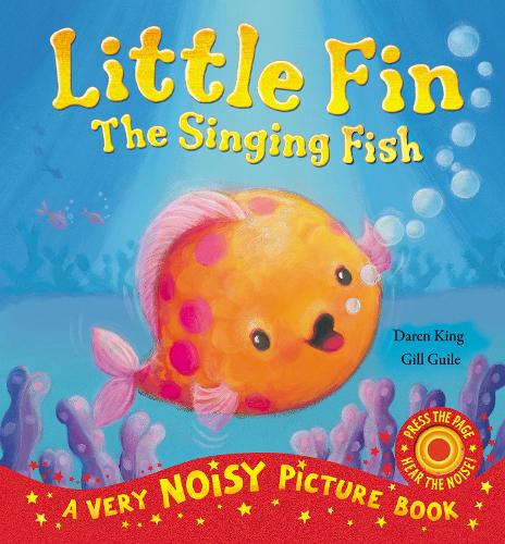 [object Object] «Little Fin - The Singing Fish», автор Джилл Гиле - фото №1