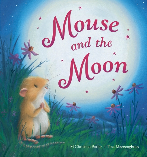 Паперова книга «Mouse and the Moon», автор М. Крістіна Батлер - фото №1