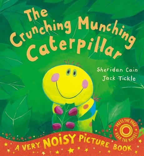 Бумажная книга «The Crunching Munching Caterpillar: Noisy Book», автор Шеридан Кейн - фото №1