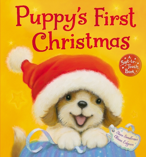 Бумажная книга «Puppy's First Christmas», автор Стив Смоллмен - фото №1