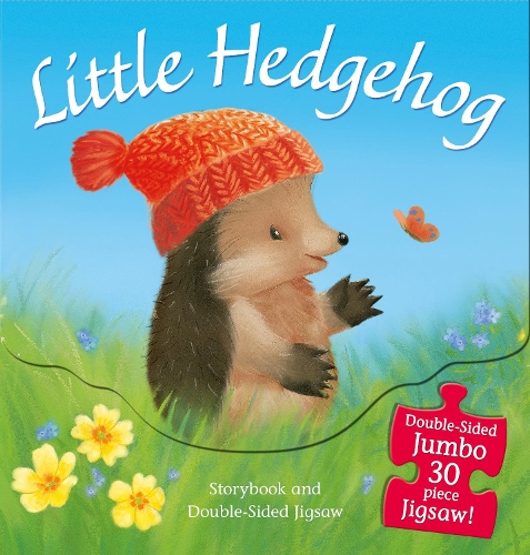 Бумажная книга «Little Hedgehog: Storybook and Double-Sided Jigsaw», авторов М. Кристина Батлер, Тина Макнотон - фото №1