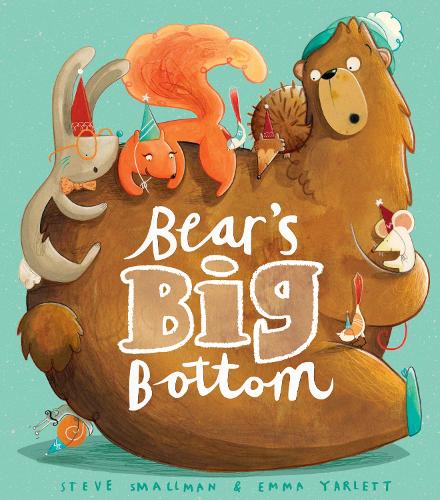 Паперова книга «Bear's Big Bottom», автор Стів Смолмен - фото №1