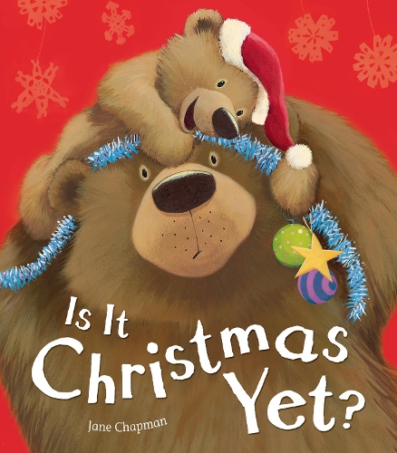 Паперова книга «Is It Christmas Yet?», автор Джейн Чепмен - фото №1