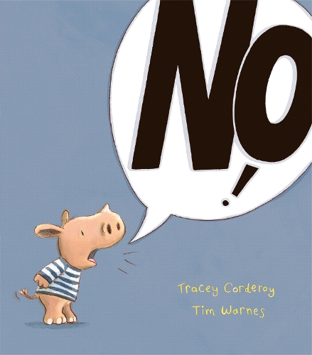 Бумажная книга «No!», автор Трейси Кордерой - фото №1