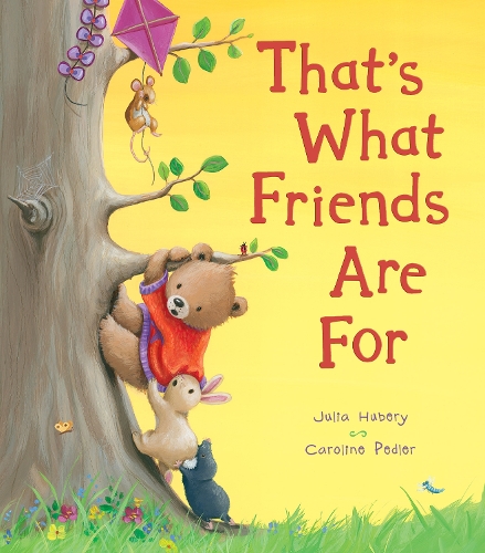 Паперова книга «That's What Friends Are For», автор Джулія Хьюбері - фото №1