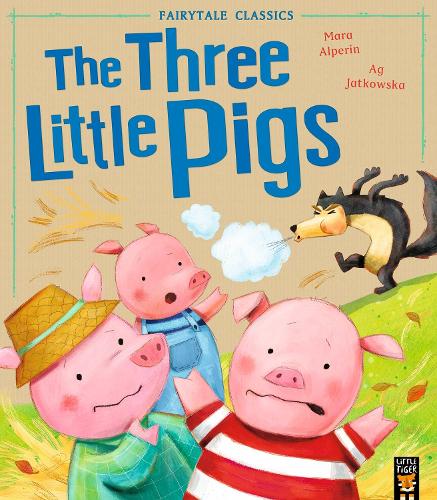 Бумажная книга «The Three Little Pigs», автор Мара Альперин - фото №1