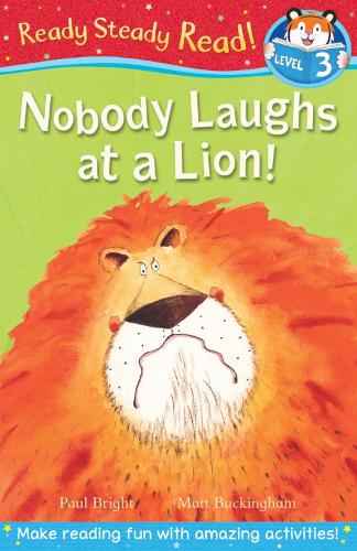 Бумажная книга «Nobody Laughs at a Lion!», автор Пол Брайт - фото №1