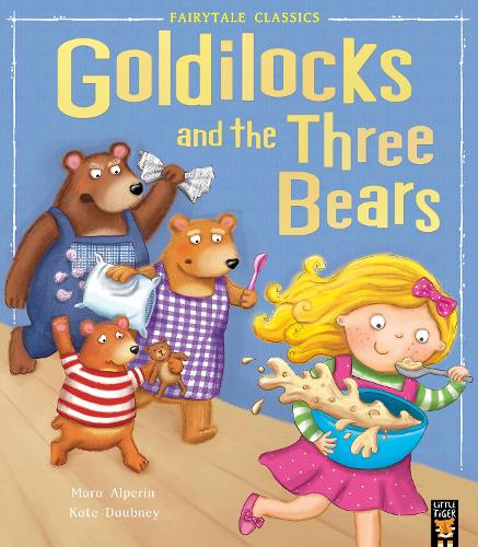 Бумажная книга «Goldilocks and the Three Bears», автор Мара Альперин - фото №1