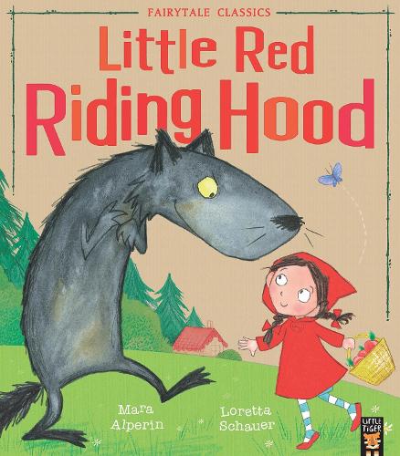 Паперова книга «Little Red Riding Hood», автор Мара Альперін - фото №1