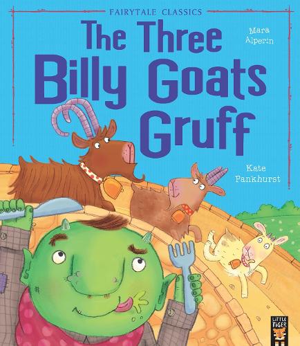 Бумажная книга «The Three Billy Goats Gruff», автор Мара Альперин - фото №1