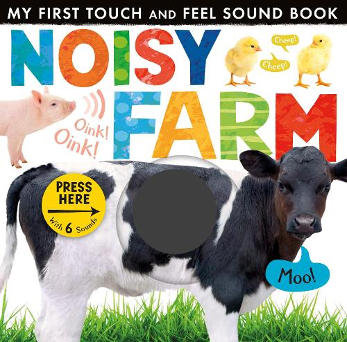Бумажная книга «Noisy Farm», автор Little Tiger Press - фото №1