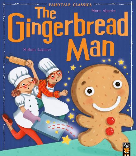 Бумажная книга «The Gingerbread Man», автор Мара Альперин - фото №1