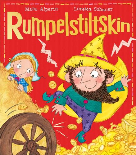 Паперова книга «Rumpelstiltskin», автор Мара Альперін - фото №1