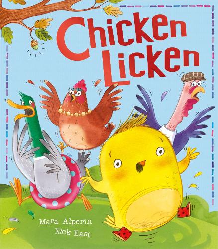 Паперова книга «Chicken Licken», автор Мара Альперін - фото №1