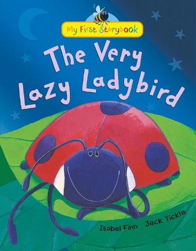 Бумажная книга «The Very Lazy Ladybird», автор Изобель Финн - фото №1
