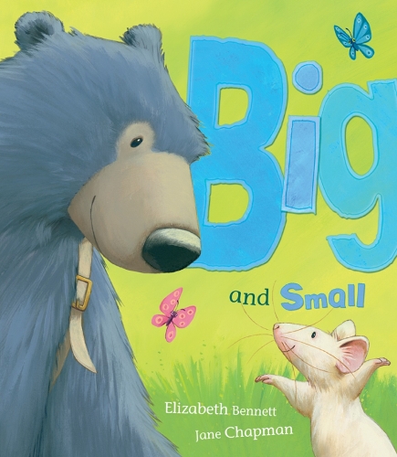 Паперова книга «Big and Small», автор Елізабет Беннетт - фото №1