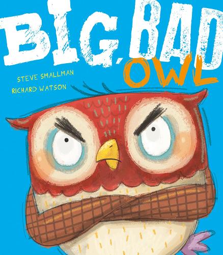 Паперова книга «Big, Bad Owl», автор Стів Смолмен - фото №1