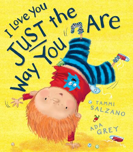 Бумажная книга «I Love You Just The Way You Are», автор Тамми Сальзано - фото №1