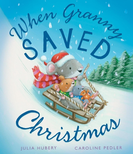 Паперова книга «When Granny Saved Christmas», автор Джулія Хьюбері - фото №1