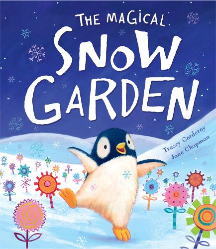 Бумажная книга «The Magical Snow Garden», автор Трейси Кордерой - фото №1