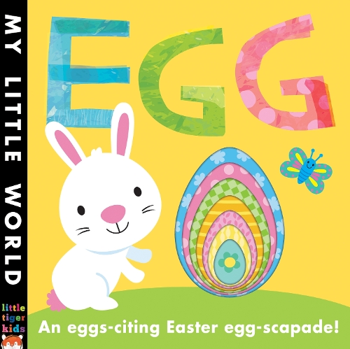 [object Object] «Egg: An egg-citing Easter eggs-capade!», автор Джонатан Литтон - фото №1