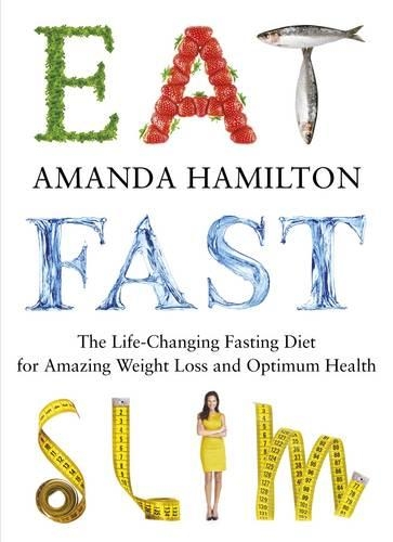 Паперова книга «Eat Fast Slim», автор Аманда Гамільтон - фото №1
