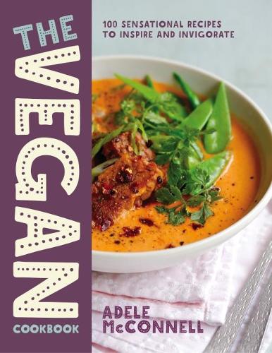 Бумажная книга «The Vegan Cookbook», автор Адель Макконнелл - фото №1