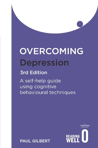Паперова книга «Overcoming Depression 3rd Edition: A self-help guide using cognitive behavioural techniques», автор Пол Гілберт - фото №1