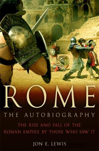 Паперова книга «Rome: The Autobiography», автор Джон Е. Льюїс - фото №1