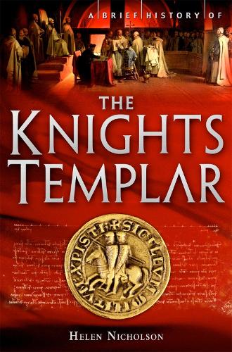 Бумажная книга «A Brief History of the Knights Templar», автор Хелен Николсон - фото №1