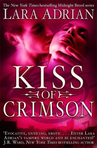 Бумажная книга «Kiss of Crimson», автор Лара Адриан - фото №1