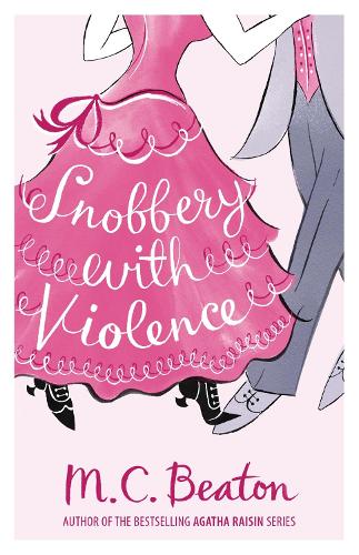 Паперова книга «Snobbery with Violence», автор М.К. Бітон - фото №1