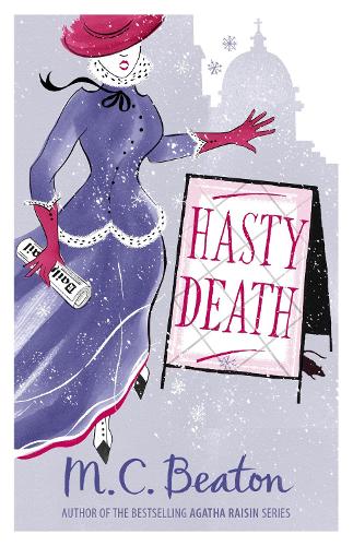 Паперова книга «Hasty Death», автор М.К. Бітон - фото №1