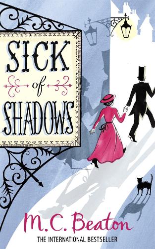 Паперова книга «Sick of Shadows», автор М.К. Бітон - фото №1