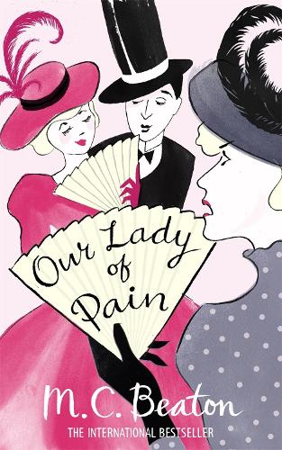 Паперова книга «Our Lady of Pain», автор М.К. Бітон - фото №1
