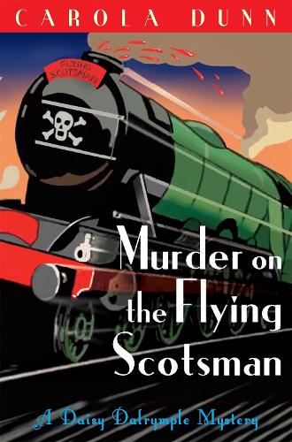 Бумажная книга «Murder on the Flying Scotsman», автор Кэрола Данн - фото №1