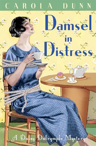 Бумажная книга «Damsel in Distress», автор Кэрола Данн - фото №1