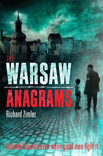 Бумажная книга «The Warsaw Anagrams», автор Ричард Цимлер - фото №1