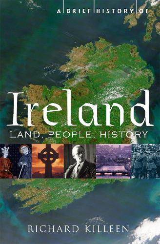 Паперова книга «A Brief History of Ireland», автор Річард Кіллін - фото №1