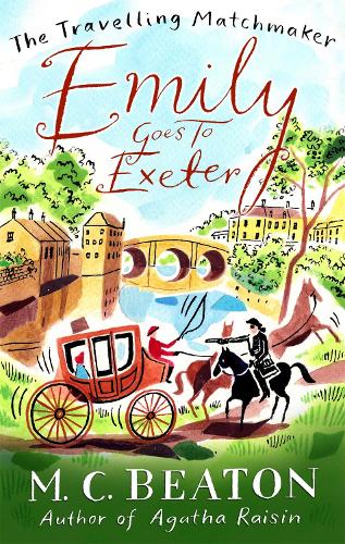 Паперова книга «Emily Goes to Exeter», автор М.К. Бітон - фото №1