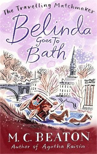 Паперова книга «Belinda Goes to Bath», автор М.К. Бітон - фото №1