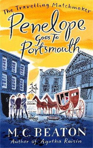 Бумажная книга «Penelope Goes to Portsmouth», автор М.К. Битон - фото №1