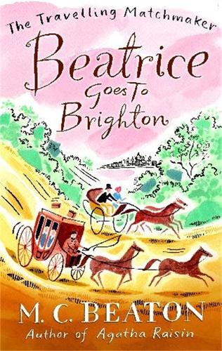 Паперова книга «Beatrice Goes to Brighton», автор М.К. Бітон - фото №1