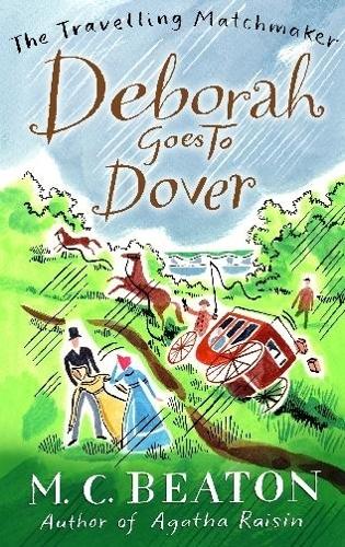 Паперова книга «Deborah Goes to Dover», автор М.К. Бітон - фото №1
