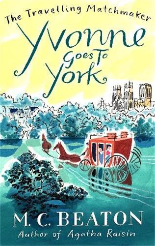 Паперова книга «Yvonne Goes to York», автор М.К. Бітон - фото №1