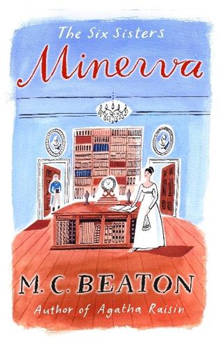 Паперова книга «Minerva», автор М.К. Бітон - фото №1
