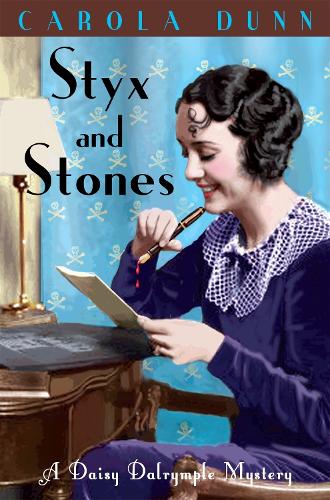 Бумажная книга «Styx and Stones», автор Кэрола Данн - фото №1